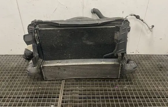 Mercedes-Benz E W212 Radiator set