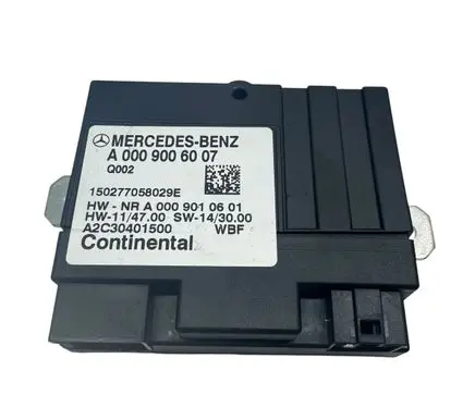 Fuel injection pump control unit/module