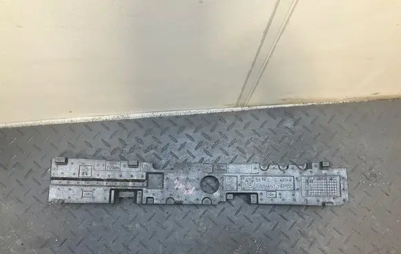 BMW 5 E60 E61 Front bumper foam support bar 587455