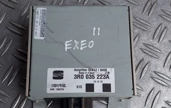 Seat Exeo (3R) Sound amplifier 3R0035223A