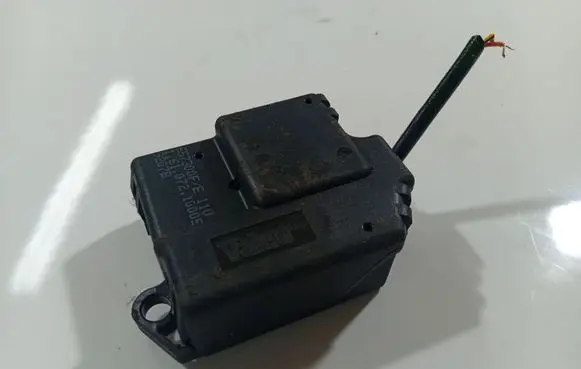 Air flap motor/actuator
