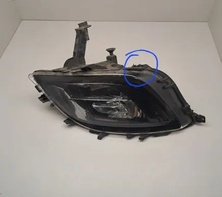 Opel Astra J Front fog light 13293623