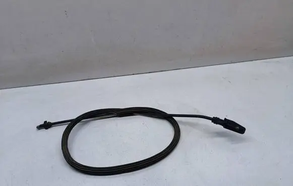 Porsche Cayenne (92A) Engine bonnet/hood lock release cable 7P5823531B