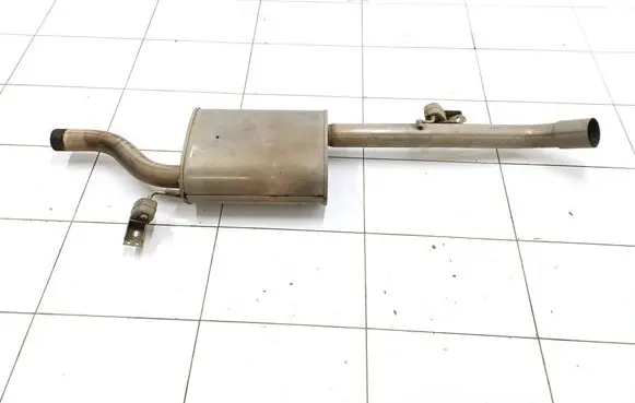 Volkswagen Crafter Muffler/silencer 2N0253211G