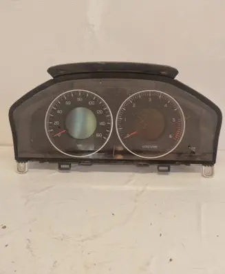 Volvo S60 Speedometer (instrument cluster) 31343328AA 0866035 69799580U