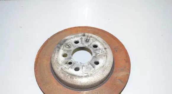 BMW X3 G01 Rear brake disc 6882245 34216882245