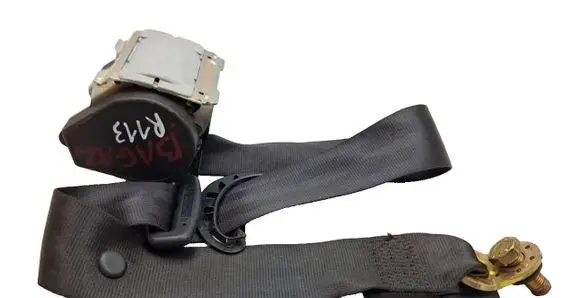 Audi A6 S6 C6 4F Middle seatbelt (rear) 4F0857807G
