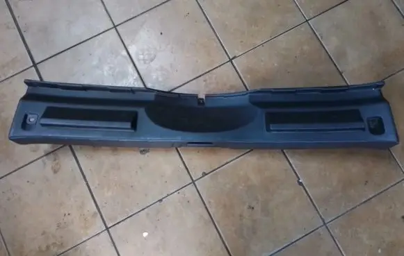 Nissan Qashqai Trunk/boot sill cover protection 849924EA0A