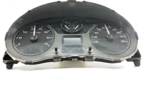 Peugeot Partner Speedometer (instrument cluster) 5550013101