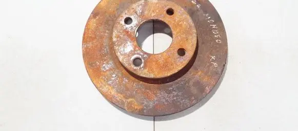 Ford Mondeo MK II Front brake disc ventiliuojamas
