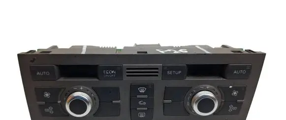 Audi A6 S6 C6 4F Climate control unit 4F2820043B