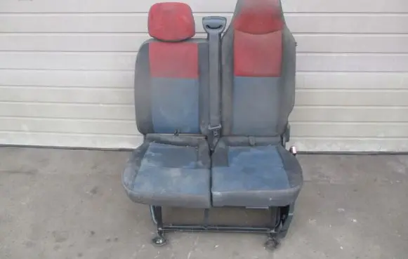 Opel Movano B Front double seat 