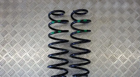Rear coil spring