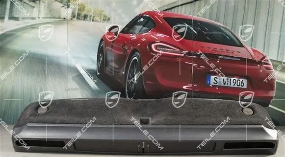 Porsche Boxster 986 Parcel shelf load cover 98655122300EMY