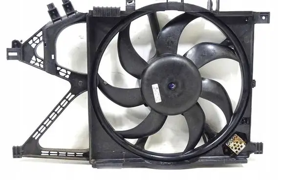 Opel Tigra B Electric radiator cooling fan 13204570