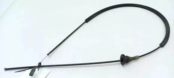 Engine bonnet/hood lock release cable