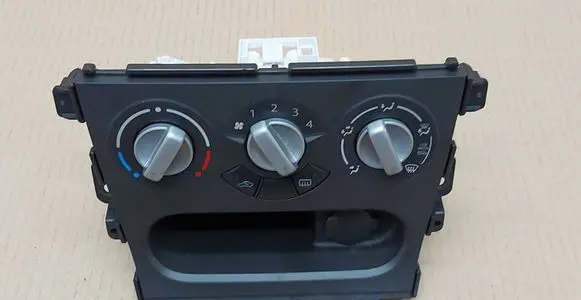 Opel Agila B Climate control/heater control trim 