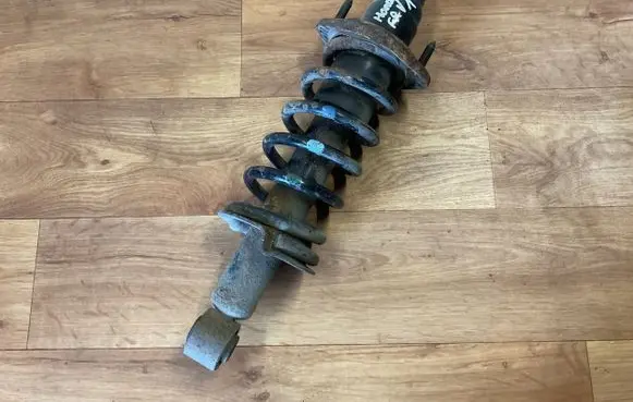 Honda FR-V Rear shock absorber with coil spring 