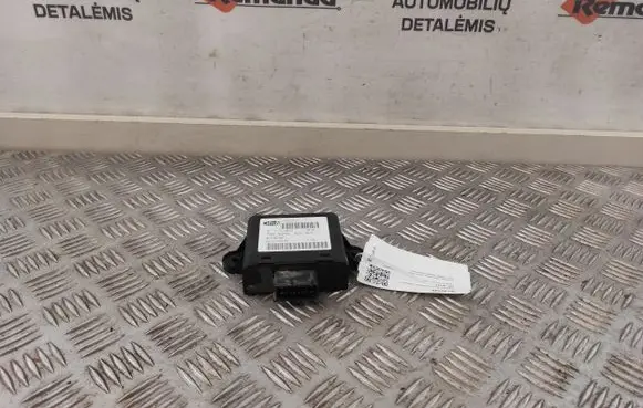 Peugeot 307 Fuel injection pump control unit/module 09733029903