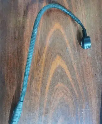 Detonation knock sensor