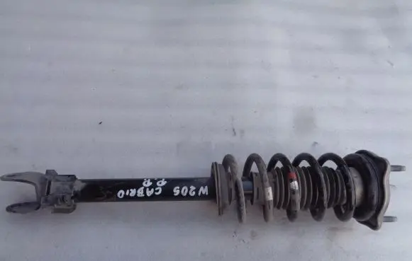 Mercedes-Benz C W205 Front shock absorber with coil spring a2053202330