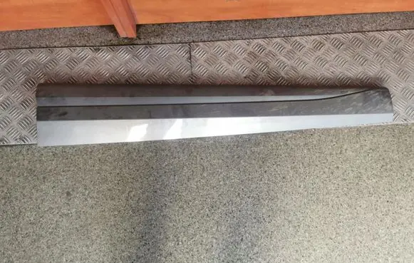 Cupra Formentor Front door trim (molding) 5FF854939B