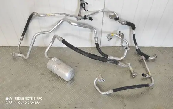 Opel Vivaro Air conditioning (A/C) pipe/hose 8200468518 93857356 8200797708