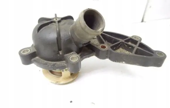 Audi A6 S6 C6 4F Thermostat housing 06E121111G