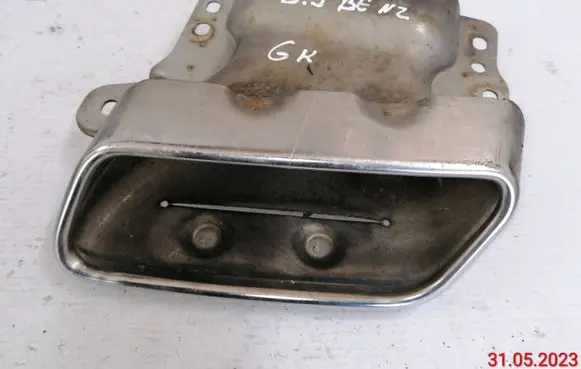 Mercedes-Benz S W221 Muffler ending 
