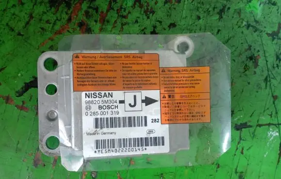 Nissan Almera N16 Airbag control unit/module 988205M30