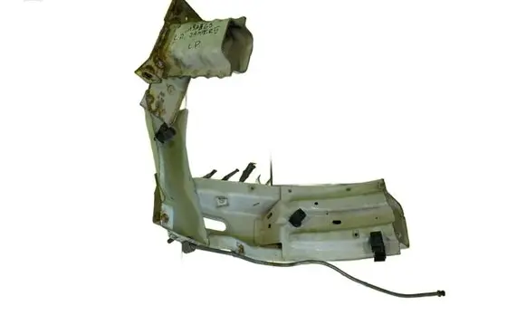 Citroen Jumper Front side member STREFA ZGNIOTU