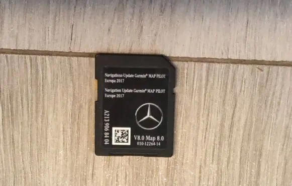 Mercedes-Benz E W213 Navigation maps CD/DVD A2139068404