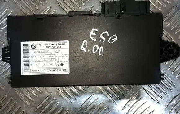 BMW 5 E60 E61 Comfort/convenience module 6135914722601