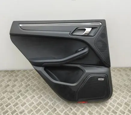 Porsche Macan (95B) Rear door card panel trim 95B867211