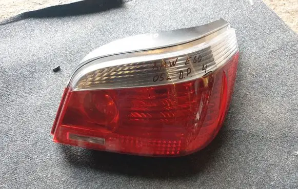 BMW 5 E60 E61 Rear/tail lights 7165738