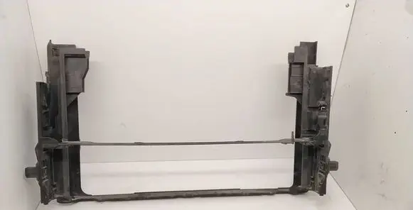 BMW 5 F10 F11 Radiator support slam panel bracket 17107804617