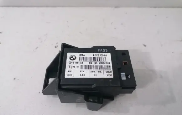 BMW X5 E70 Seat control module 6926435
