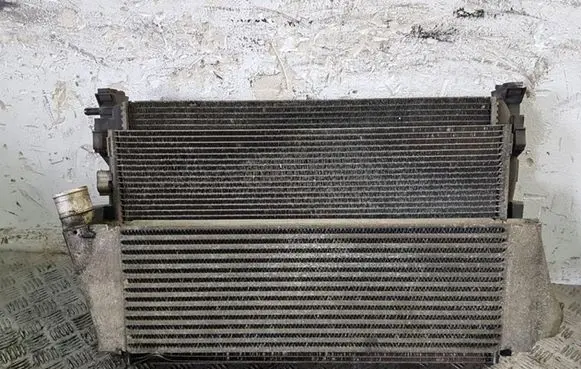 Renault Scenic II - Grand scenic II Coolant radiator