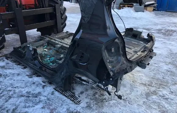 Smart ForFour II W453 Rear quarter panel TM12696