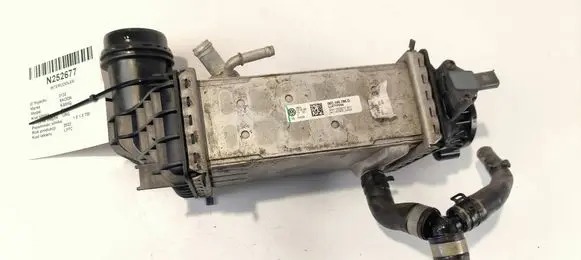 Skoda Kamiq Intercooler radiator 05C145785D