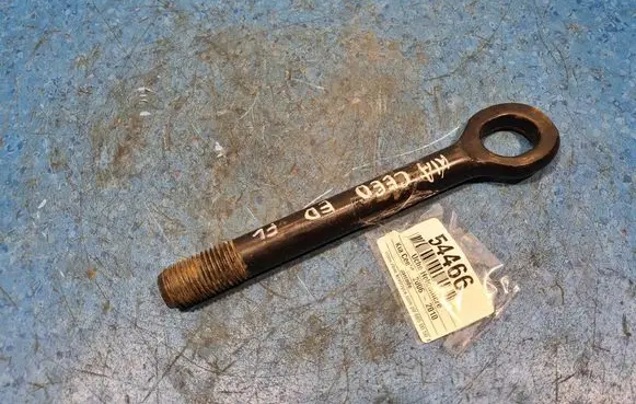 KIA Ceed Towing hook eye 