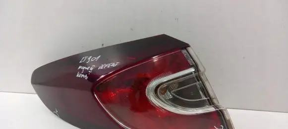 Renault Megane III Rear/tail lights