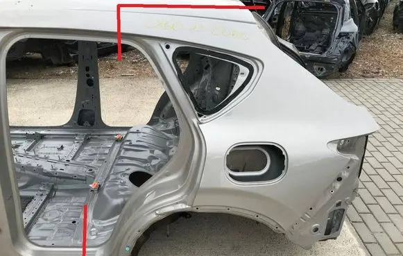Mazda CX-60 Rear quarter panel 