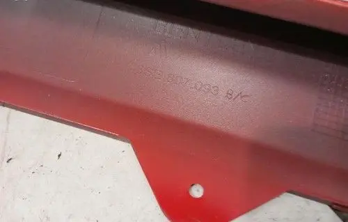 Bentley Continental Front bumper foam support bar 3SE807093B