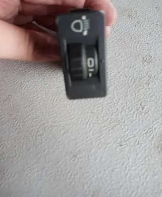 Peugeot 308 Headlight level height control switch 96366692xt