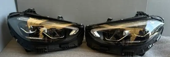 Mercedes-Benz C W206 Headlights/headlamps set A2069068304 A2069068404 LE19C6437