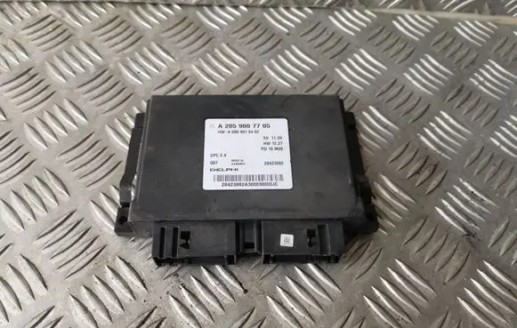 Mercedes-Benz C W205 Other control units/modules A2059007705 A0009016402