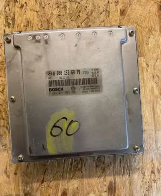 Mercedes-Benz C W203 Engine control unit/module A0001536979 28RTF131 0281011005