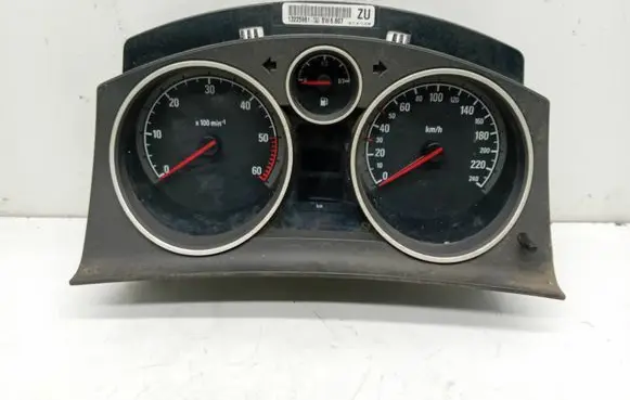 Opel Zafira B Speedometer (instrument cluster) 13225981 SW6607