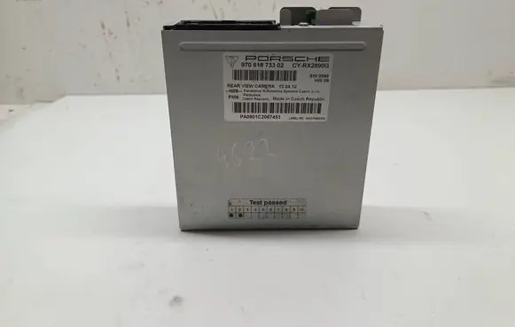 Porsche Panamera (970) Camera control unit module 97061873302 CYRX2890G PA0901C2067453